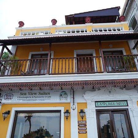La Plage Seaview Suites Pondicherry Bagian luar foto