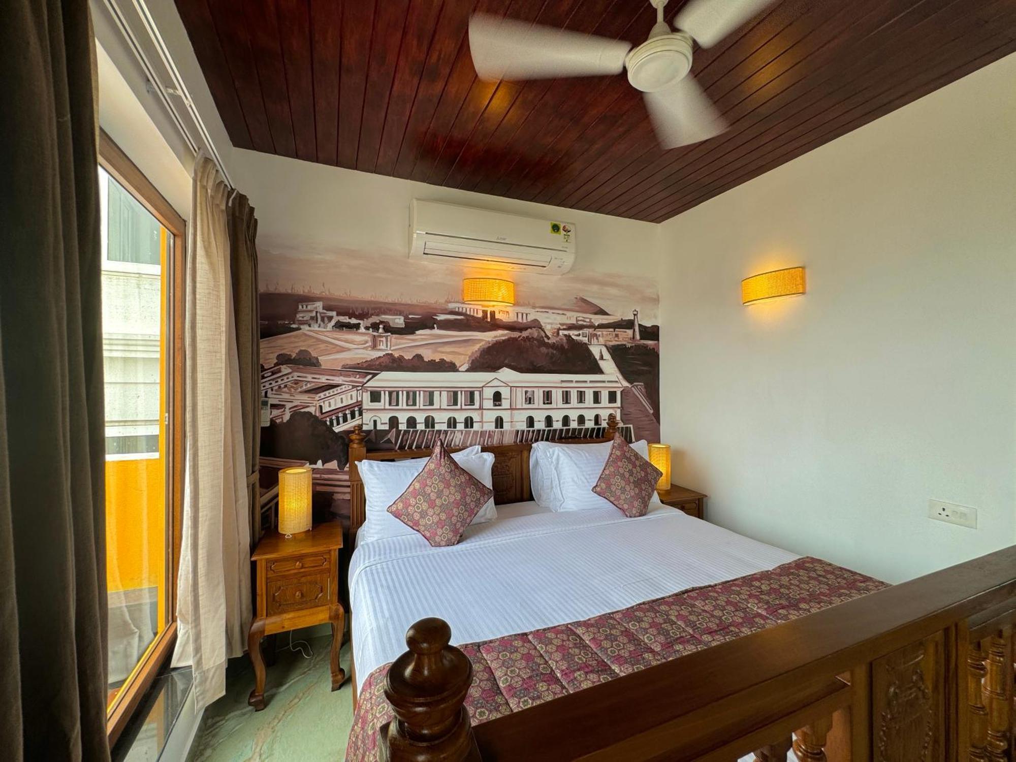 La Plage Seaview Suites Pondicherry Bagian luar foto