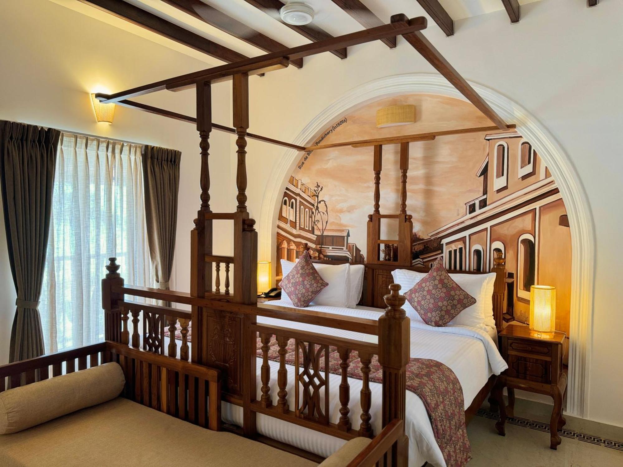 La Plage Seaview Suites Pondicherry Bagian luar foto