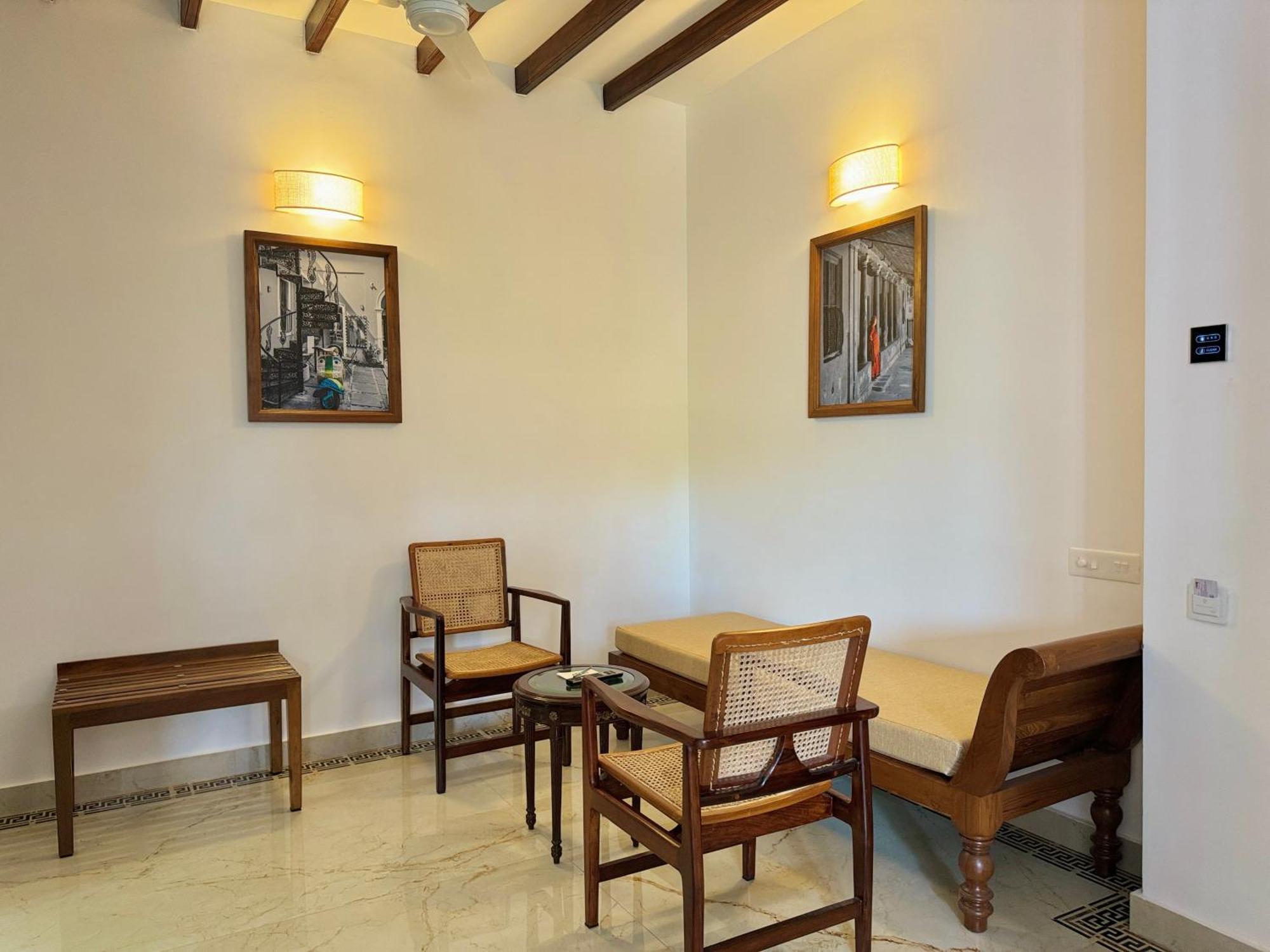 La Plage Seaview Suites Pondicherry Bagian luar foto