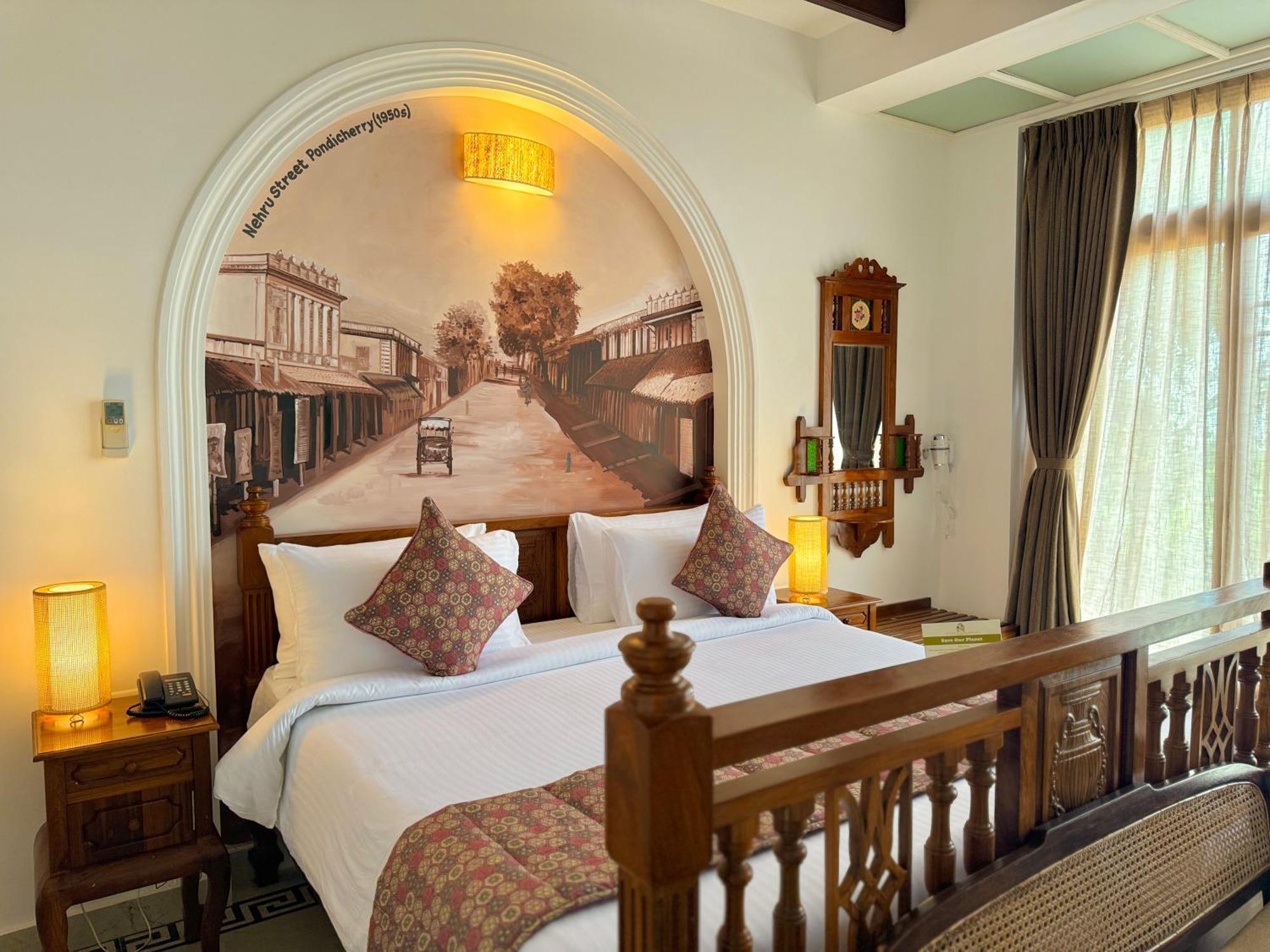 La Plage Seaview Suites Pondicherry Bagian luar foto
