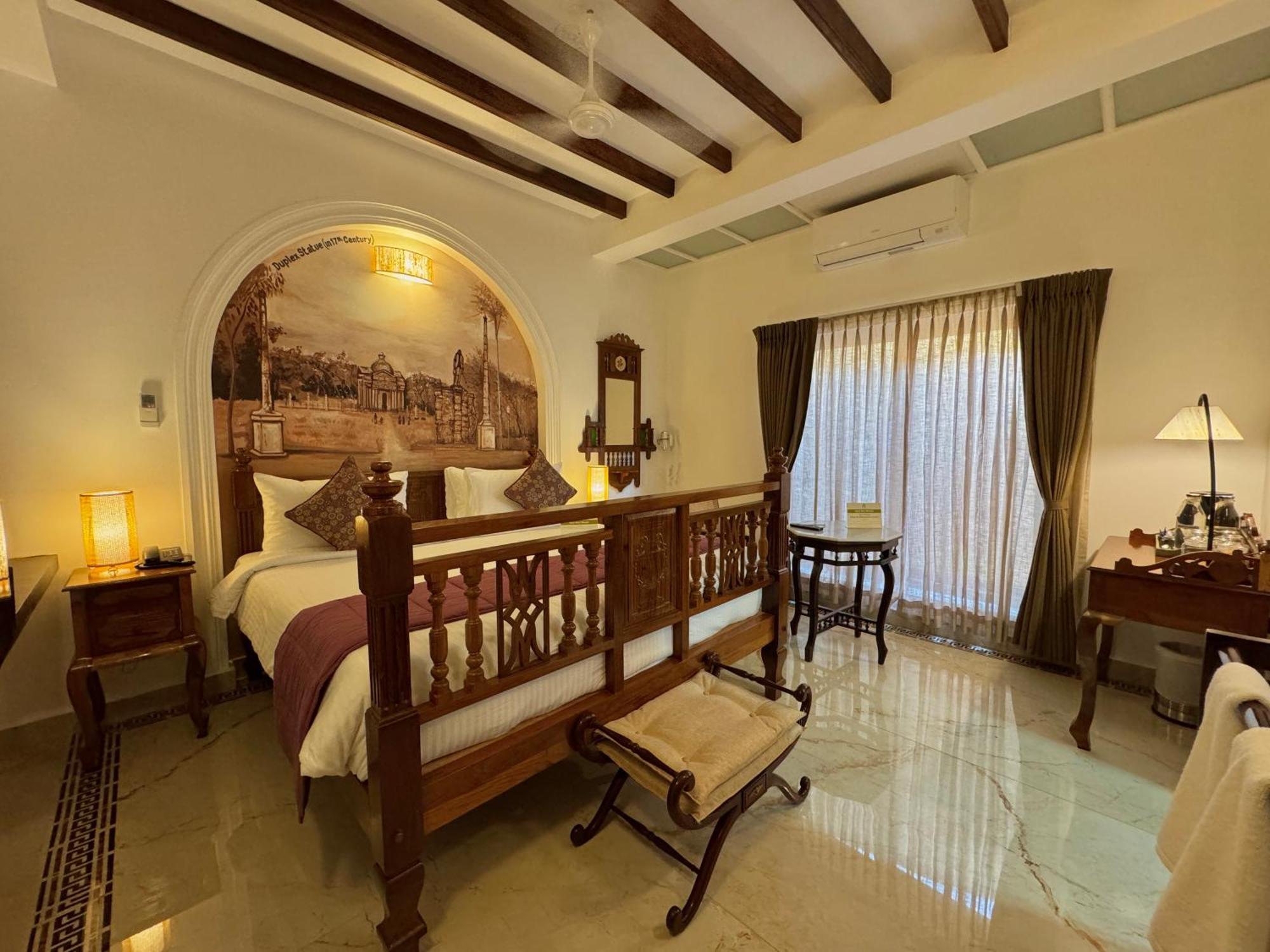 La Plage Seaview Suites Pondicherry Bagian luar foto