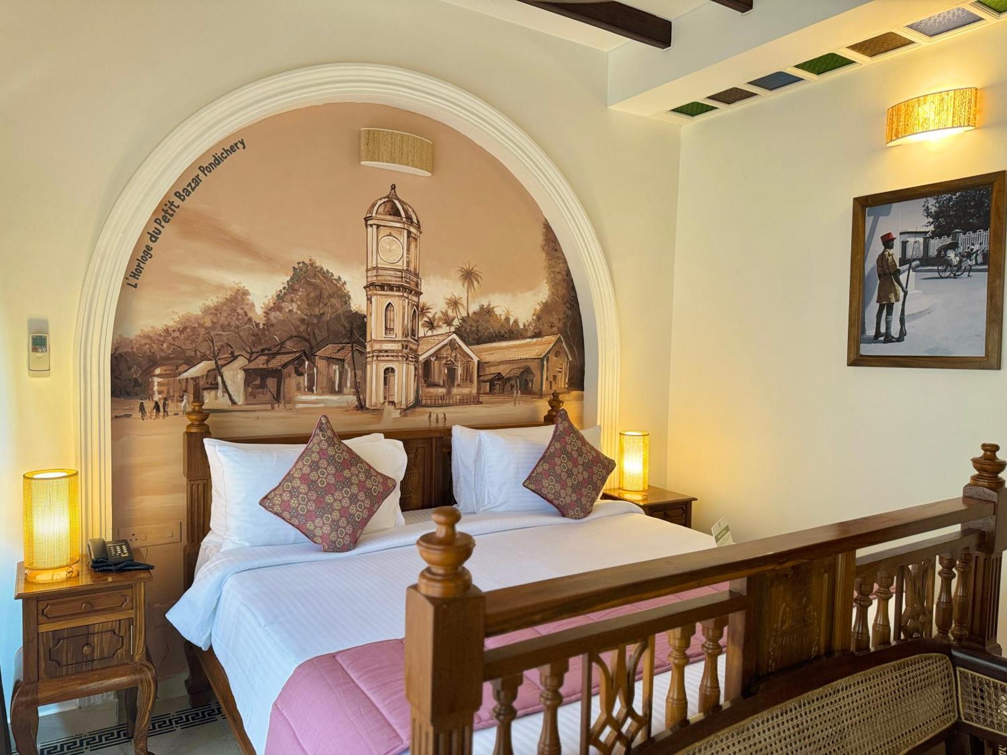 La Plage Seaview Suites Pondicherry Bagian luar foto