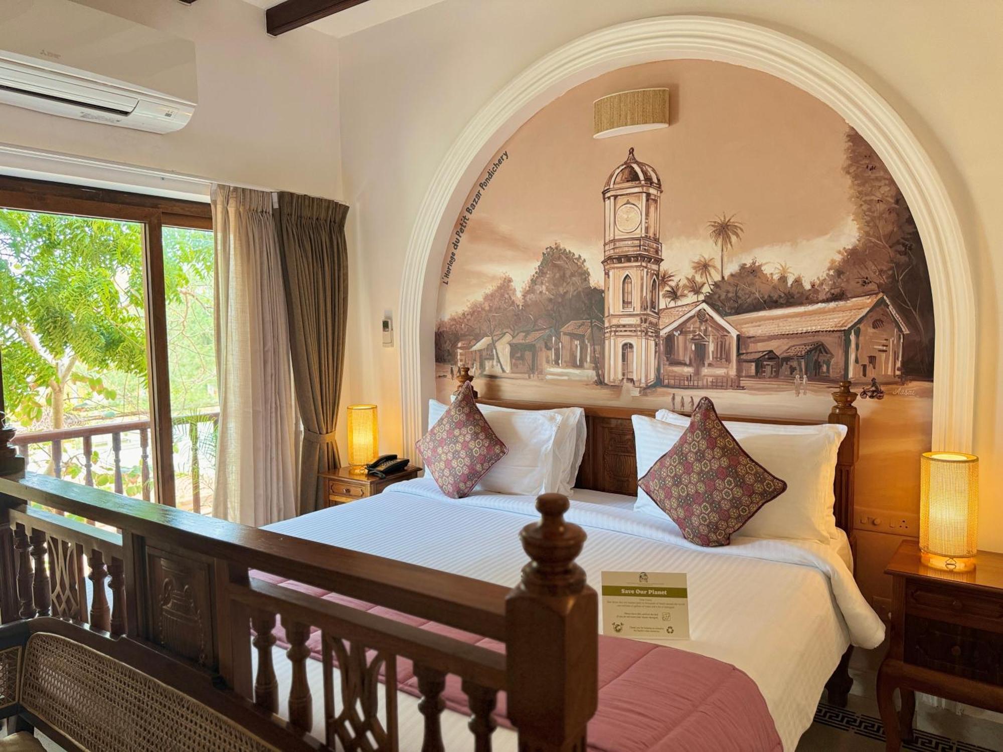 La Plage Seaview Suites Pondicherry Bagian luar foto